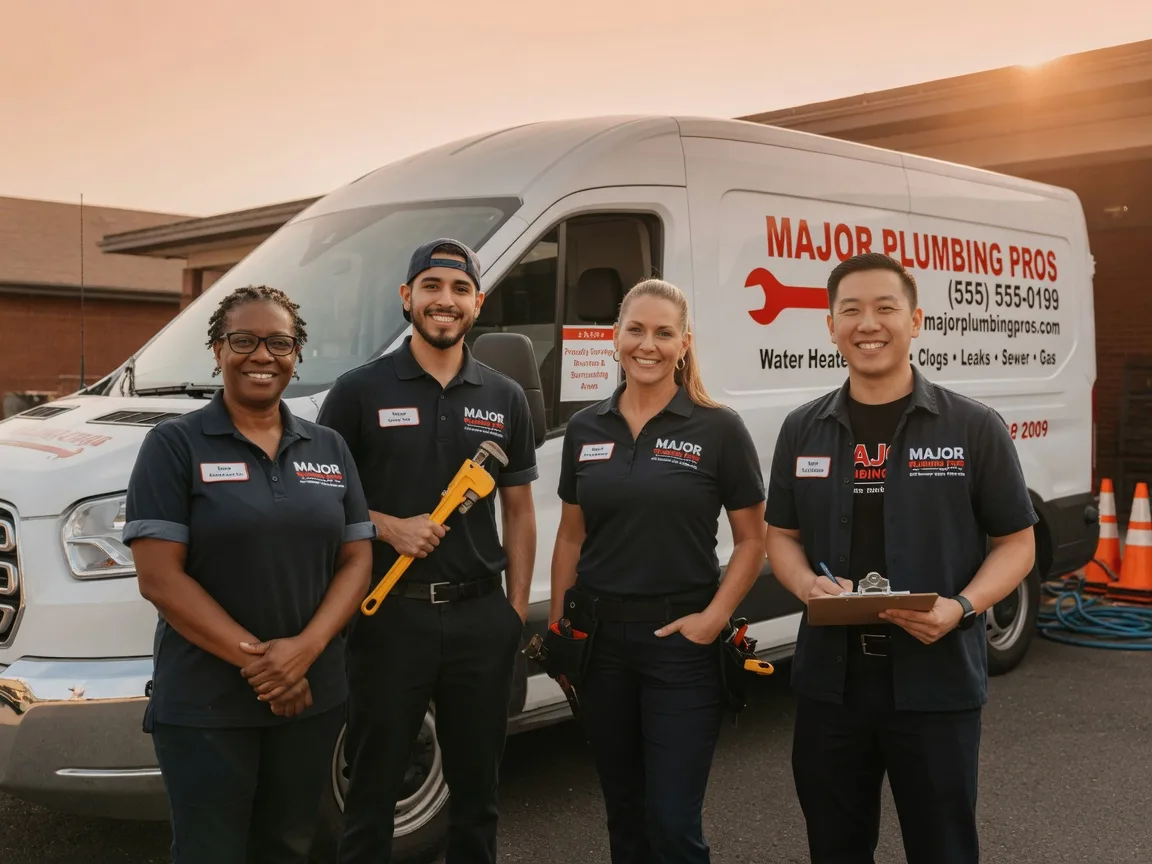 Drain Cleaning Services company in Herndon, PA